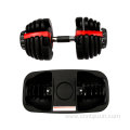 quickly adjust 12 levels of weight suitable dumbbells